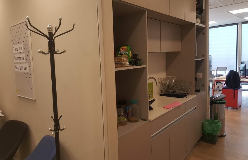 משרד 150 מר להשכרה במתחם המידטאון