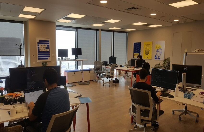 משרד 150 מר להשכרה במתחם המידטאון