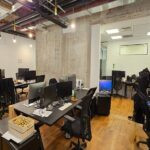 משרד 160 מ״ר להשכרה בקומה גבוהה במידטאון