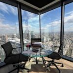 משרד 160 מר להשכרה בקומה גבוהה במידטאון