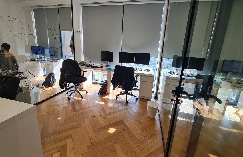 משרד 235 מ״ר להשכרה בקומה גבוהה במגדל המידטאון