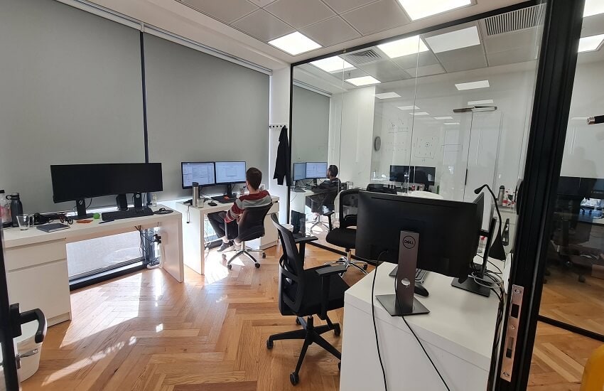 משרד 235 מ״ר להשכרה בקומה גבוהה במגדל המידטאון