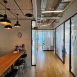 משרד 270 מ"ר מעוצב להשכרה במגדל המידטאון