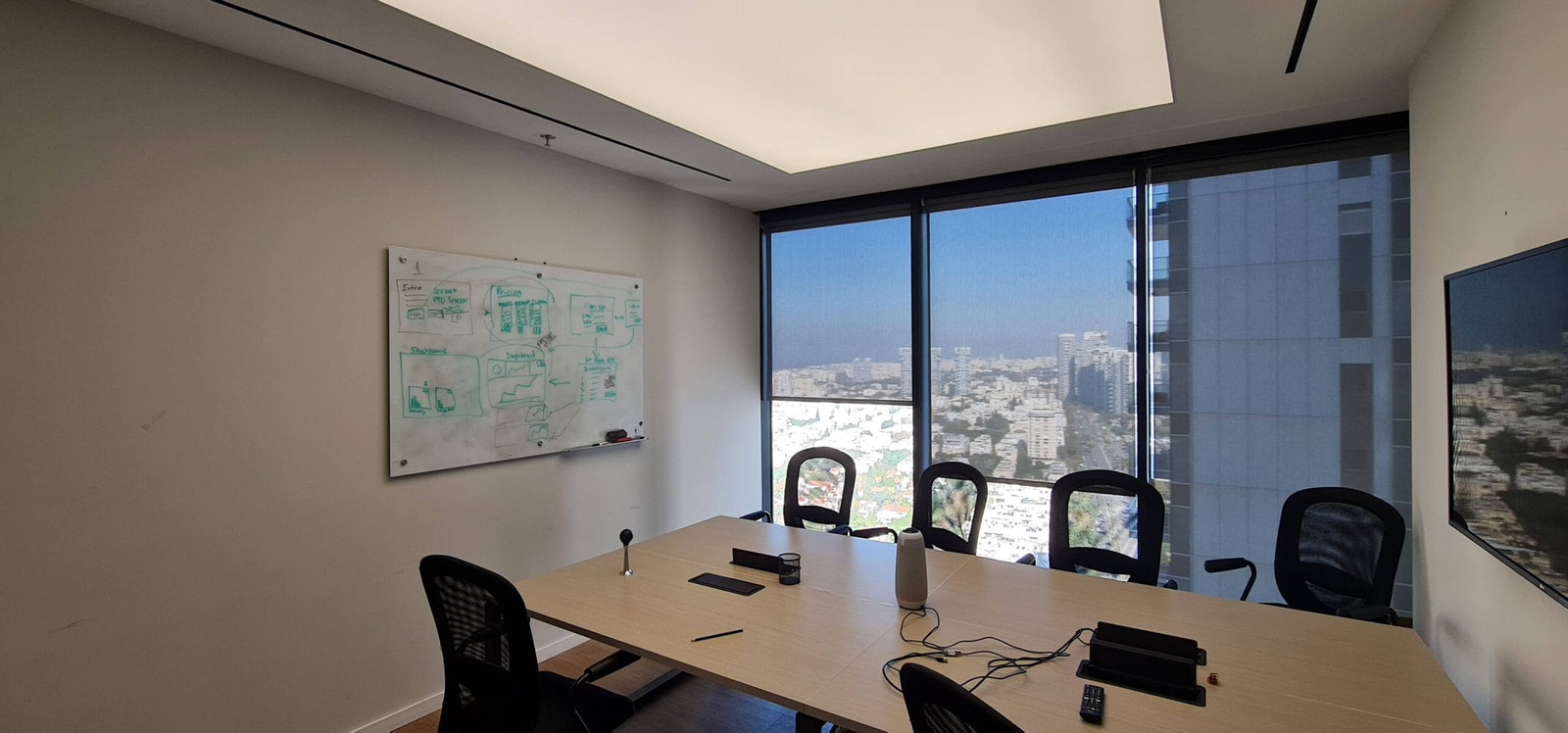 משרד 350 מ״ר להשכרה במתחם המידטאון