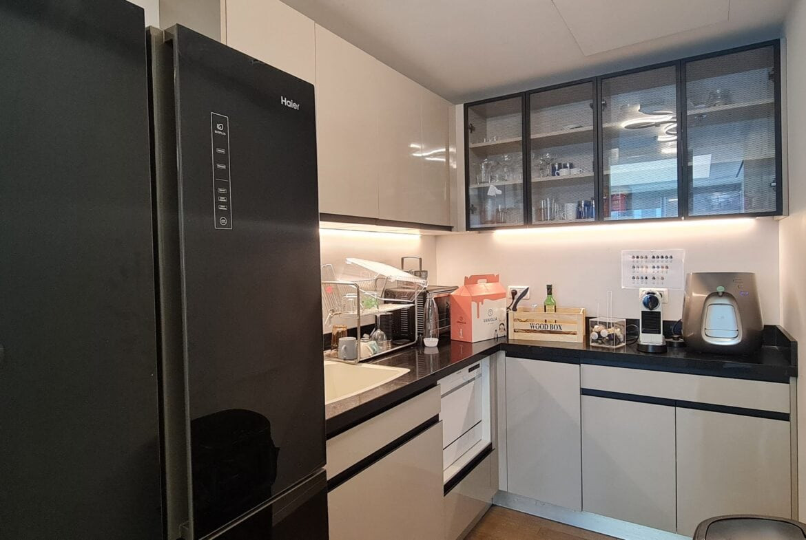 משרד 350 מ״ר להשכרה במתחם המידטאון - מטבחון