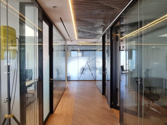 משרד 350 מ״ר להשכרה במתחם המידטאון