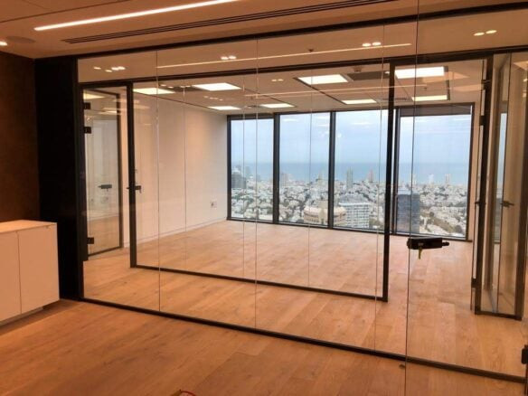 משרד 400 מ״ר להשכרה במתחם המידטאון