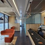 משרד 404 מ"ר להשכרה במידטאון