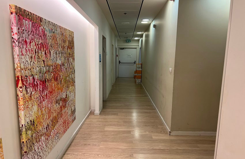 משרד 450 מ"ר להשכרה בבית קרדן