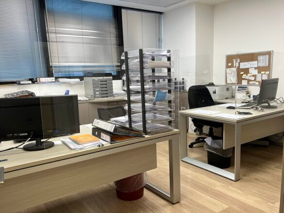 משרד 450 מ"ר להשכרה בבית קרדן