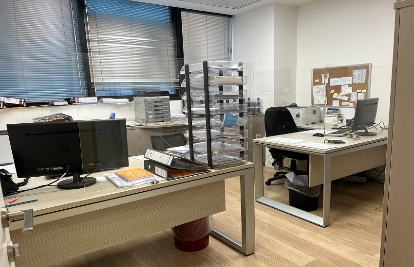 משרד 450 מ"ר להשכרה בבית קרדן