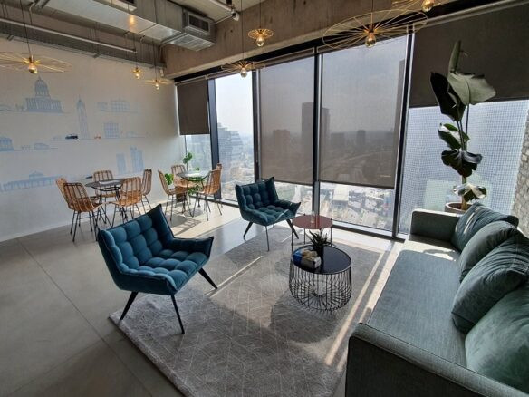 משרד 778 מ"ר להשכרה במתחם מידטאון