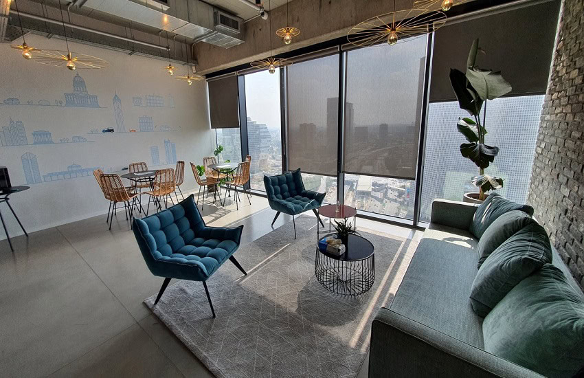 משרד 778 מ"ר להשכרה במתחם מידטאון