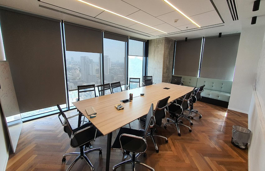 משרד 778 מ"ר להשכרה במתחם מידטאון- חדר ישיבות