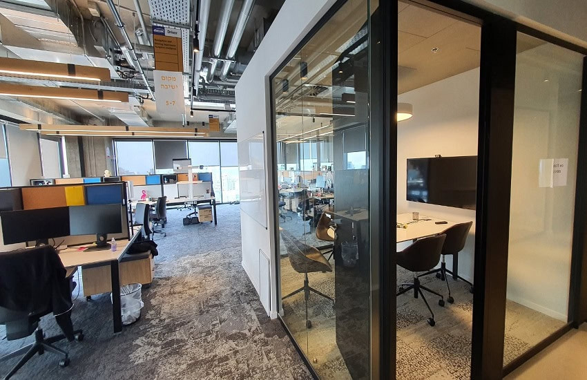 משרד 778 מ"ר להשכרה במתחם מידטאון- אופן ספייס