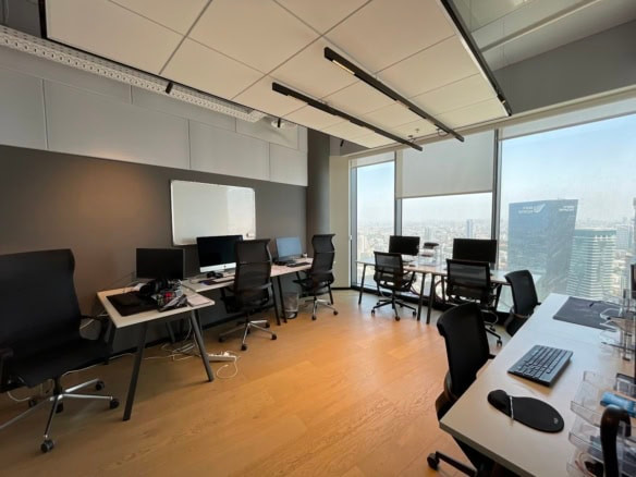 חדר עבודה גדול/ חדר צוות במגדל ספיר 167 מ"ר