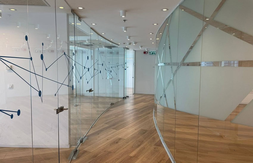 משרד 380 מ"ר להשכרה במגדל עזריאלי העגול