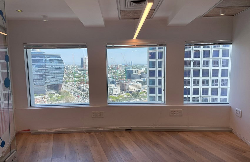 משרד 380 מ"ר להשכרה במגדל עזריאלי העגול