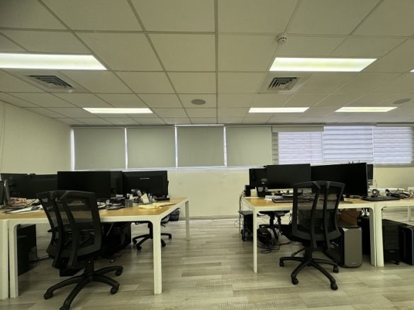 140 sqm office for rent in the Montefiore neighborhood OPEN SPACE