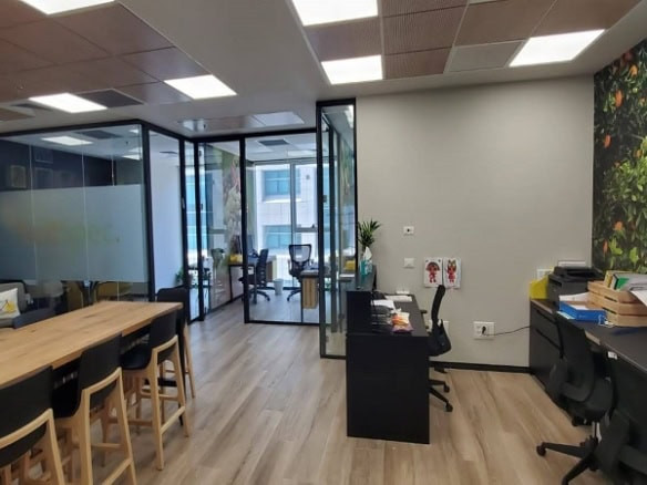 155 מ"ר במגדל WE כניסה