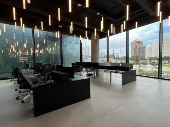 280 מ"ר להשכרה במידטאון אופן ספייס