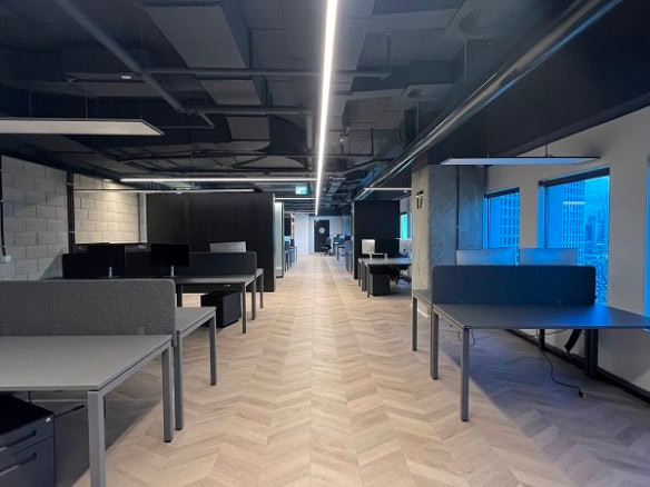 משרד 1448 מ"ר במגדלי עזריאלי - אופן ספייס