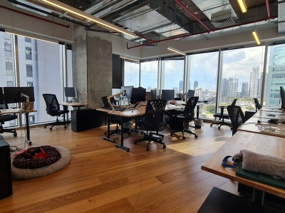 להשכרה משרד 3160 מ"ר על 2 קומות עצמאיות בעזריאלי טאון - אופן ספייס