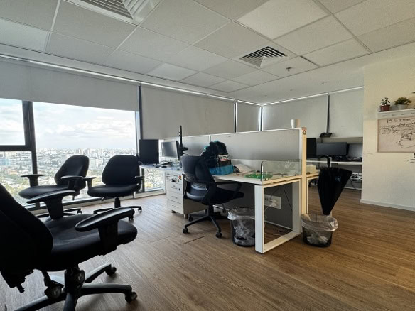 800 מ"ר להשכרה במגדלי אלון - משרד עם נוף