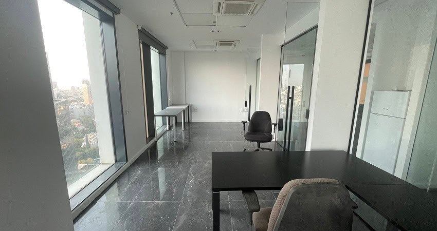 115 מ"ר במגדל רסיטל - חדר צוות