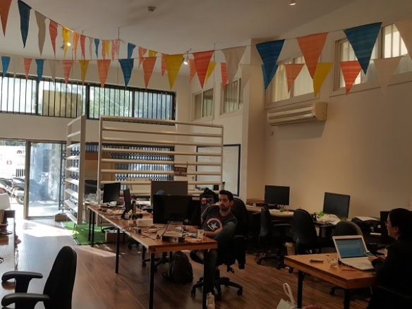 להשכרה בשכונת מונטיפיורי - אופן ספייס