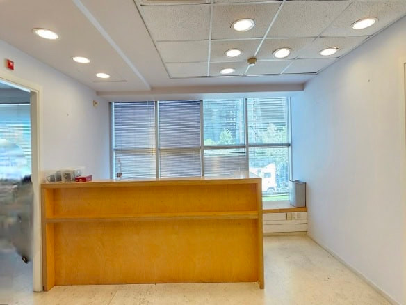 משרד 75 מטר בדרך השלום - קבלה