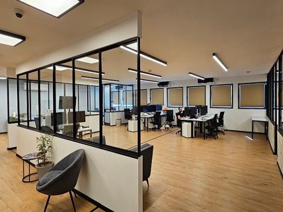 משרד ברחוב הארבעה - אופן ספייס