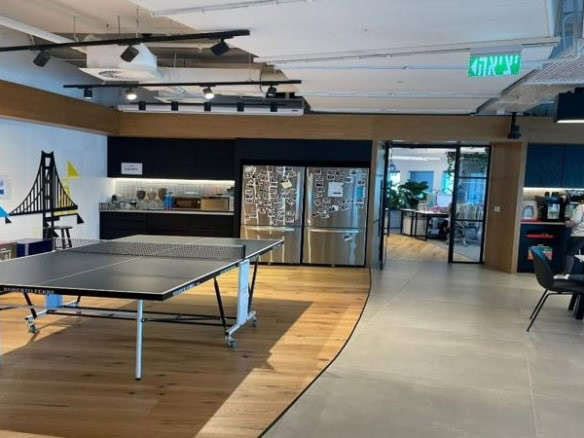 קומה עצמאית במגדלי עזריאלי -חדר צוות