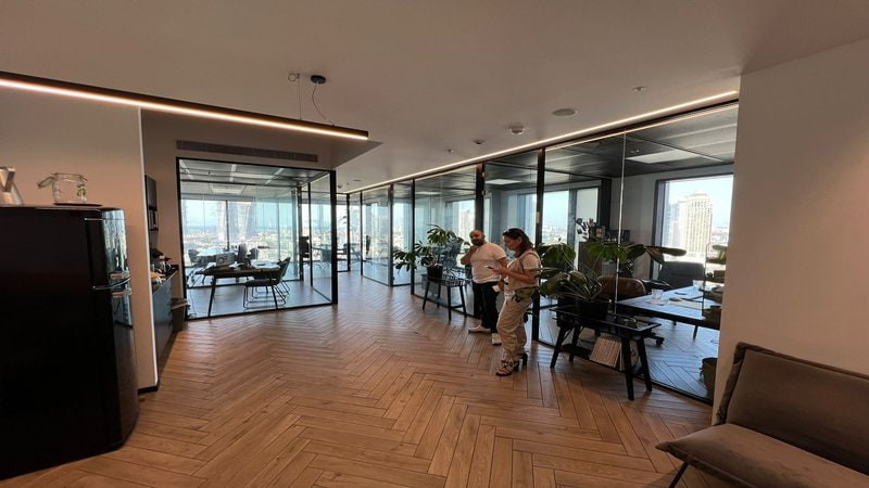 משרד להשכרה 125 מר במגדל רסיטל - נוף