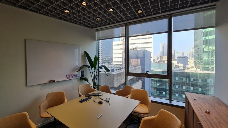 להשכרה 530 מר בחסן ערפה - חדר ישיבות