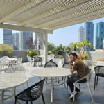 להשכרה בבית אריאל - מרפסת