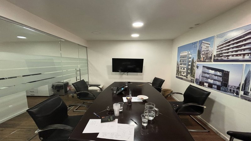 להשכרה ברחוב החשמונאים 140 מר - חדר ישיבות