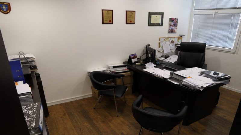 להשכרה ברחוב החשמונאים 140 מר - חדר עבודה