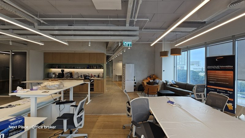 450 מטר במגדל WE - אופן ספייס