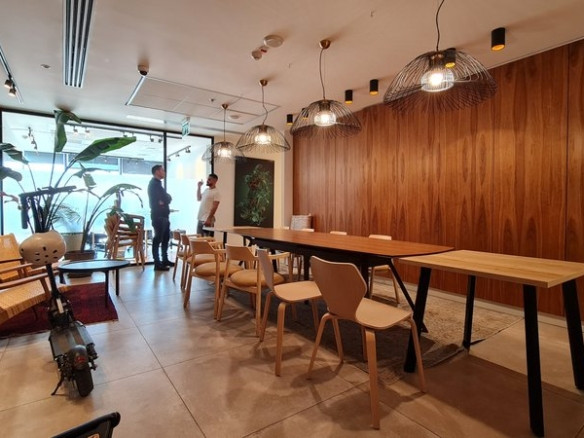 300 מר במגדלי חגג - מטבח ופינת אוכל