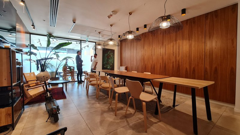 300 מר במגדלי חגג - מטבח ופינת אוכל