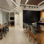 להשכרה ביגאל אלון - מטבח ופינת אוכל