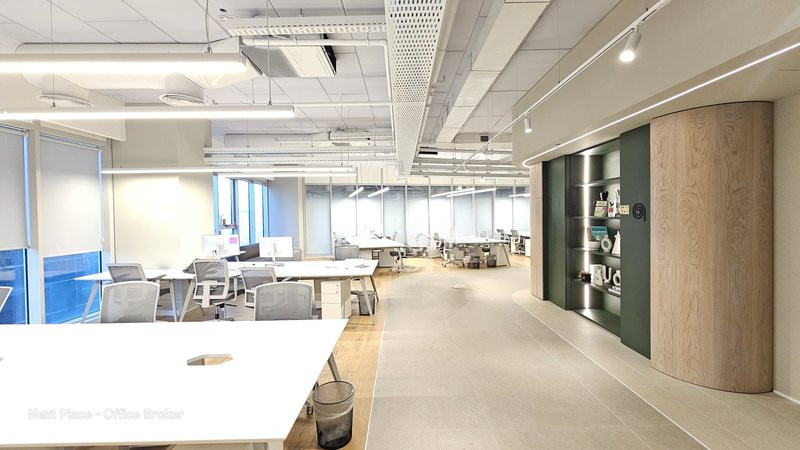 1100 מר משרד במגדל WE - אופן ספייס