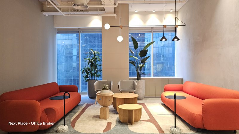 1100 מר משרד במגדל WE - מטבח לאונג