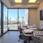 119 מר במגדל רסיטל - חדר ישיבות עם נוף