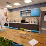 120 מר במגדלי אלון - מטבח ופינת אוכל גדולה