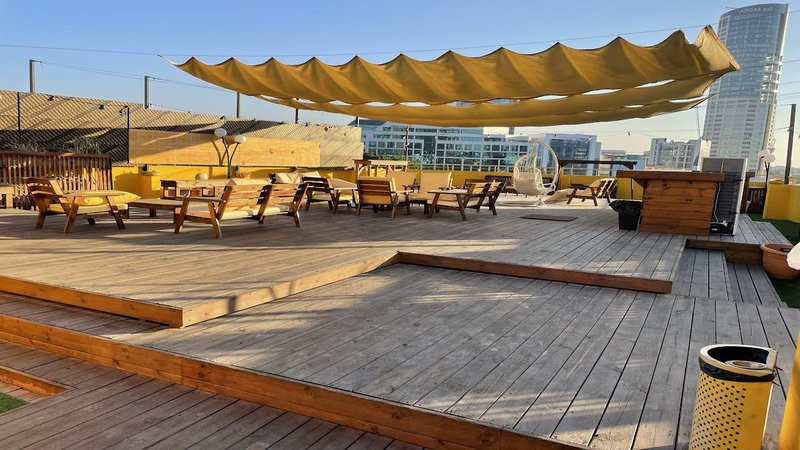 250 מר בשכונת מונטיפיורי - מרפסת