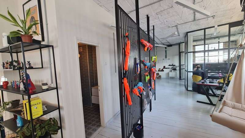 250 מר בשכונת מונטיפיורי - עיצוב