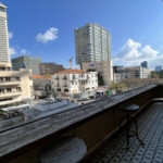 345 מר משרד ברוטשילד - מרפסת