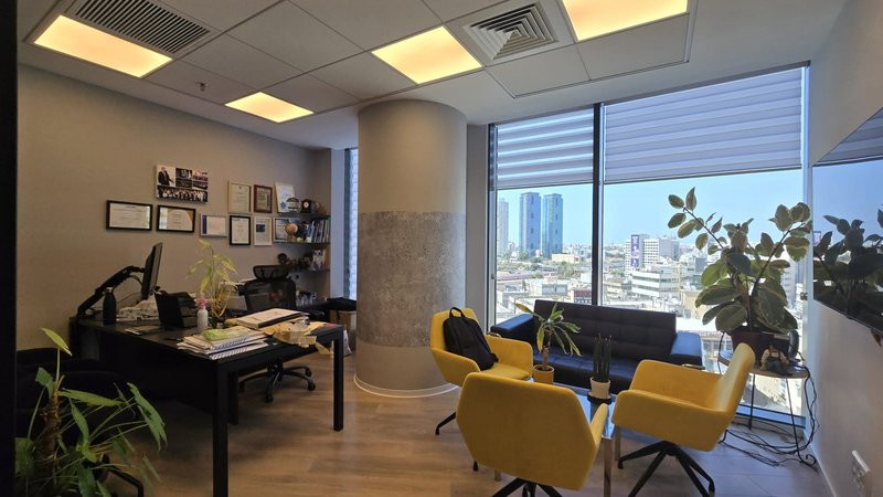 460 מר במגדל ספיר - פנית ישיבה